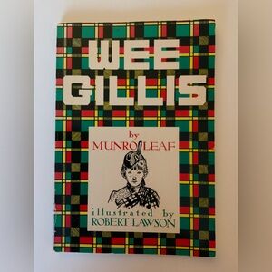 Vintage Wee Gillis Book by Munro Leaf